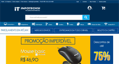 Desktop Screenshot of infotechsi.com.br